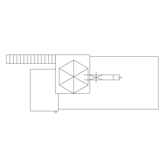 Auhagen 11334 , Stanowisko nawęglania parowozów , skala H0